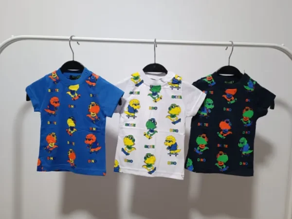 Camiseta bebe DINO