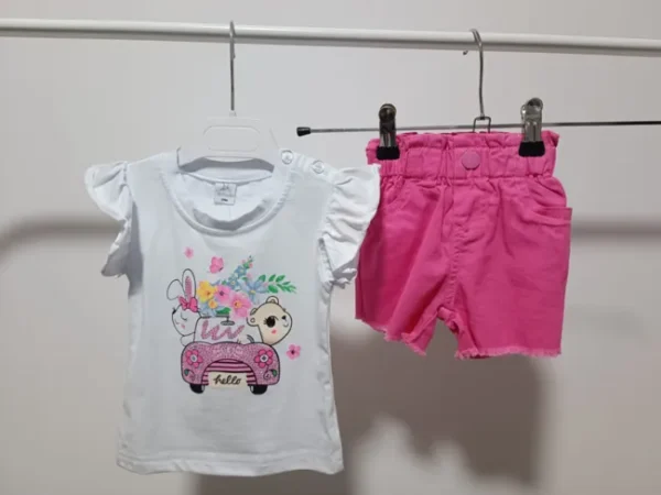 Conjunto bebe COCHE