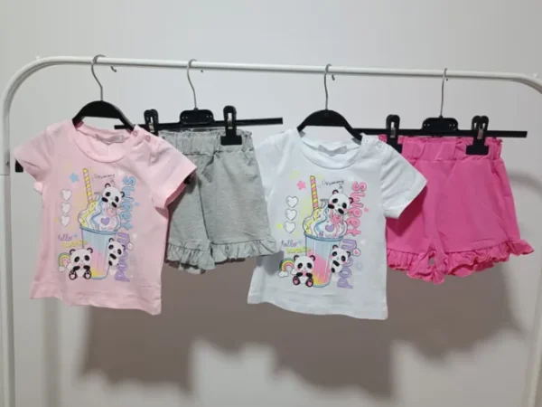 Conjunto bebe OSO PANDA