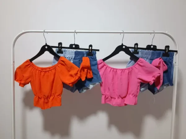 Conjunto niña BICOLOR junior