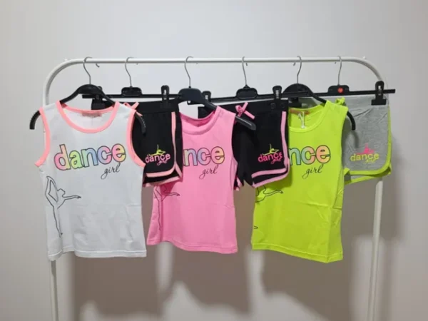 Conjunto niña DANCE junior