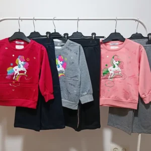 chandal nina junior unicornio gorra