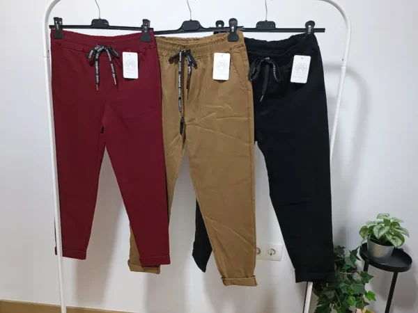 pantalon mujer elastico romina