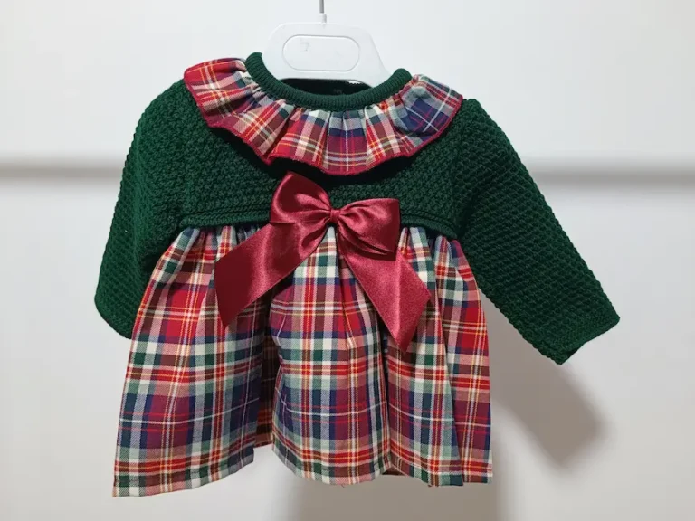 vestido bebe nina navidad