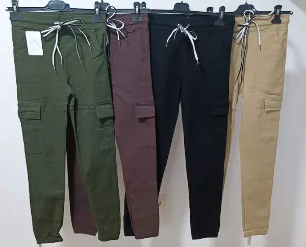 pantalon cargo mujer colores