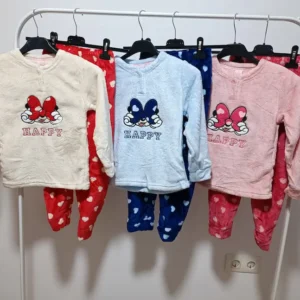 pijama nina coralina minnie