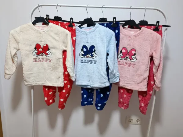 pijama nina coralina minnie