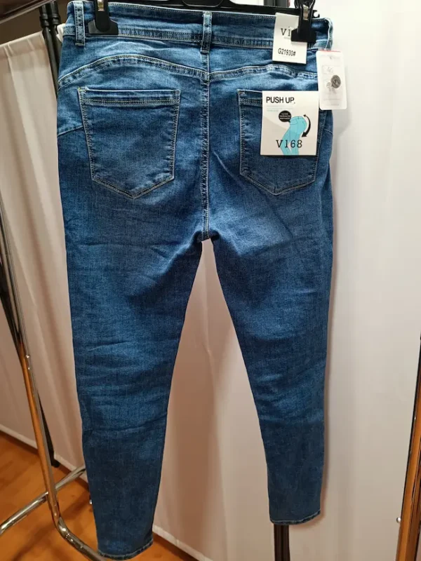 pantalon mujer vaquero detras andrea