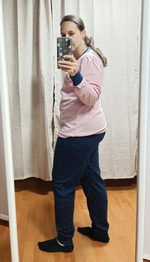 pijama mujer lateral