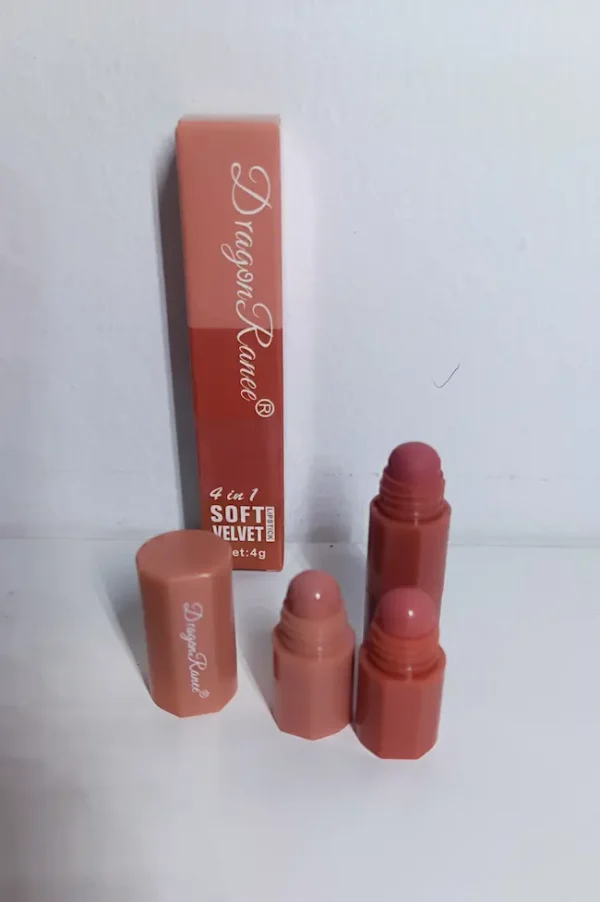 labial cuatro marron