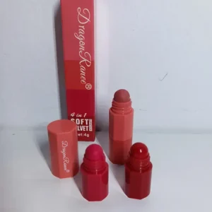 labial cuatro rojo